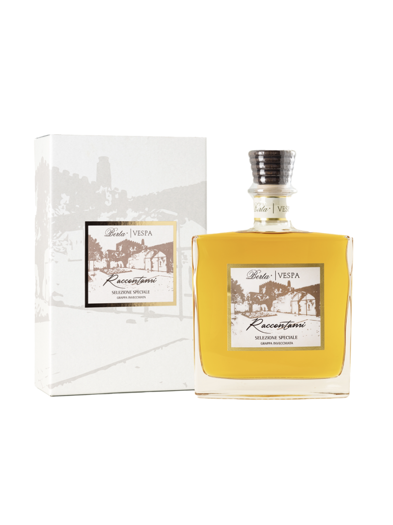 Raccontami Grappa Invecchiata
